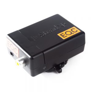 SteadXP+ Stabilisierungsmodul zeichnet während der Aufnahme die Bewegungsdaten der Kamera für die Post-Stabilisierung auf.