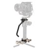 Steadicam Steadimate-S Vibrationsisolator für Ronin-S-Gimbals mit Handgriff und klappbaren Standfüßen.