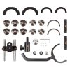 Steadicam Steadimate-S Zubehörset mit Kardanring, Ausgleichsgewichten und Montageteilen für Ronin-S-Gimbals.