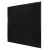 Leichte, flexible Reflektorplatte zum gezielten Formen von Licht und Schatten bei Foto- und Filmaufnahmen. Styropor-Reflektorplatte 1x1 m, schwarze Seite zur gezielten Abdunkelung von Schattenbereichen.