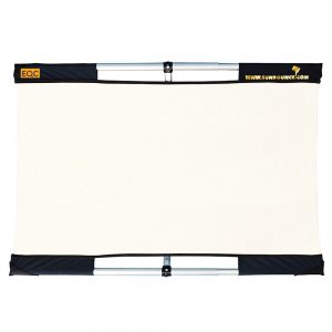 Sunbounce Sun-Bouncer Micro Mini, kompaktes Reflektor-Set mit stabilem Rahmen und Griffen.