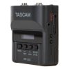 Aufnahmelösung für Lavalier-Mikrofone, einsetzbar als Hauptaufnahme oder Backup zu einem drahtlosen Sender. Tascam DR-10C, ein portabler Audio-Rekorder mit 48 kHz/24-Bit-Aufzeichnung und Limiter am Eingang.