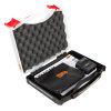 Aufnahmelösung für Lavalier-Mikrofone, einsetzbar als Hauptaufnahme oder Backup zu einem drahtlosen Sender. Tascam DR-10C, ein portabler Audio-Rekorder mit 48 kHz/24-Bit-Aufzeichnung und Limiter am Eingang.