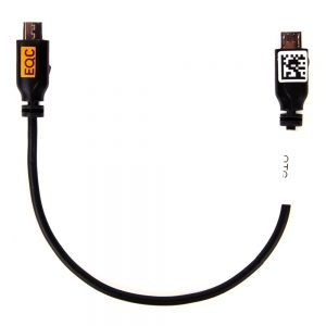 Tentacle Sync OTG-Kabel, ein Setup-Kabel mit Micro-USB auf Micro-USB für den USB-Host-Modus.