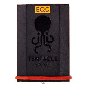 Tentacle Sync Tentacle, ein extrem kleiner Timecode-Generator mit eingebautem Akku für bis zu 40 Stunden Laufzeit.