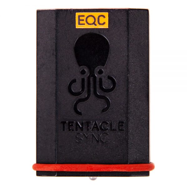 Tentacle Sync Tentacle, ein extrem kleiner Timecode-Generator mit eingebautem Akku für bis zu 40 Stunden Laufzeit.
