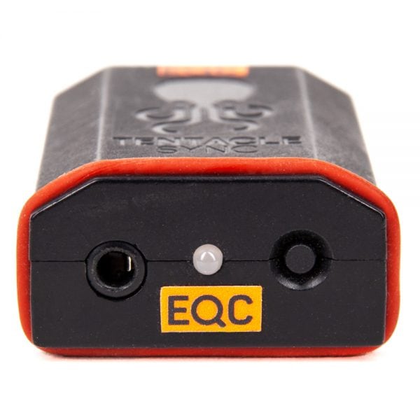 Tentacle Sync Tentacle, ein extrem kleiner Timecode-Generator mit eingebautem Akku für bis zu 40 Stunden Laufzeit.