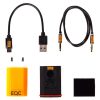 Extrem kleiner, leichter Timecode-Generator für nahezu jede Kamera; als Master-Clock oder im Jam-Sync einsetzbar. Tentacle Sync Tentacle, ein extrem kleiner Timecode-Generator mit eingebautem Akku für bis zu 40 Stunden Laufzeit.