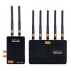 Teradek Bolt 1000 XT Videofunksystem mit Sender und Empfänger, ausgestattet mit SDI- und HDMI-Anschlüssen.