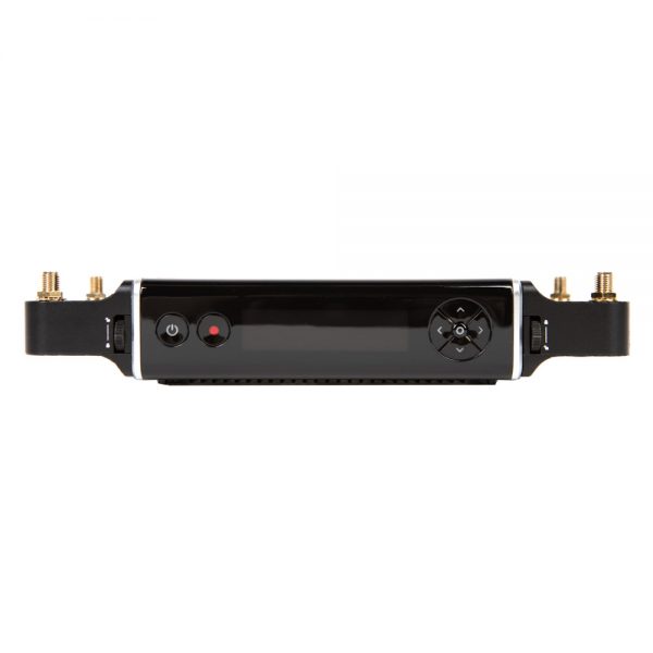 Teradek VidiU Go Live-Streaming-Encoder mit sechs Antennen für Bonding über LTE, WLAN und Ethernet.