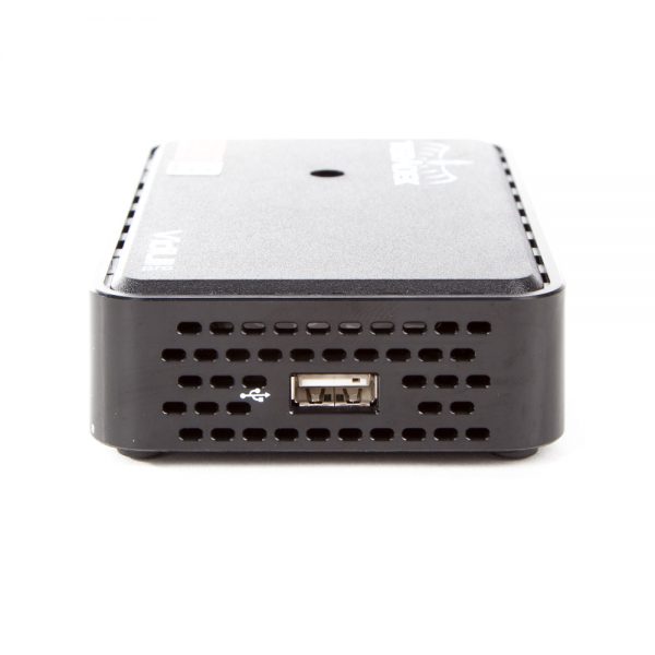 Teradek VidiU Pro Streaming-Rekorder mit HDMI-Eingang, SD-Kartenaufnahme und rund zwei Stunden Akkulaufzeit.