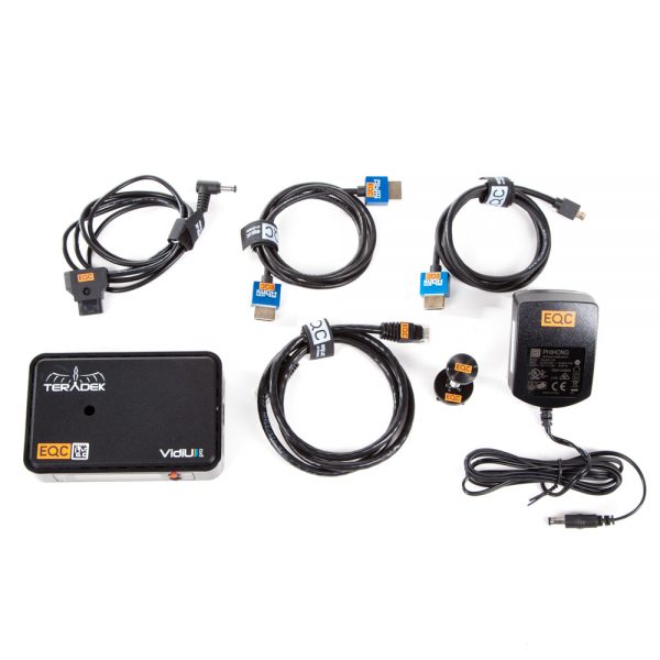 Teradek VidiU Pro Streaming-Rekorder mit HDMI-Eingang, SD-Kartenaufnahme und rund zwei Stunden Akkulaufzeit.