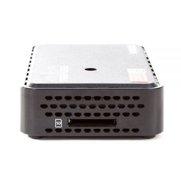 Teradek VidiU Pro Streaming-Rekorder mit HDMI-Eingang, SD-Kartenaufnahme und rund zwei Stunden Akkulaufzeit.