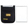 Diffusionsfilter für einen weichen, pastellartigen Look bei erhaltener Detailschärfe, ideal zum dezenten Glätten von Hauttönen. Tiffen 4x5.65 Black Pro-Mist 1/8 Diffusionsfilter lässt Lichtspitzen dezent aufblühen bei erhaltener Detailschärfe.