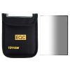 Grauverlaufsfilter mit weicher Kante, im Set enthalten ist eine Tasche. Tiffen 4x5.65 ND 0.9 Grad. Soft Horizontal Filter im ColorCore-Rechteckformat 4 x 5,65 Zoll.