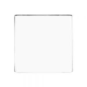 Tiffen 4x4 Clear Filter aus unvergütetem ColorCore-Glas schützt die Frontlinse ohne Lichtreduzierung.