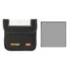 Neutraldichte-Filter mit Infrarot-Abschwächung, hält Farben auch bei starker Abdunklung sauber und neutral. Tiffen 4x4 IR ND 0.6 Filter reduziert die Belichtung um zwei Blendenstufen und dämpft Infrarot oberhalb 700 nm.