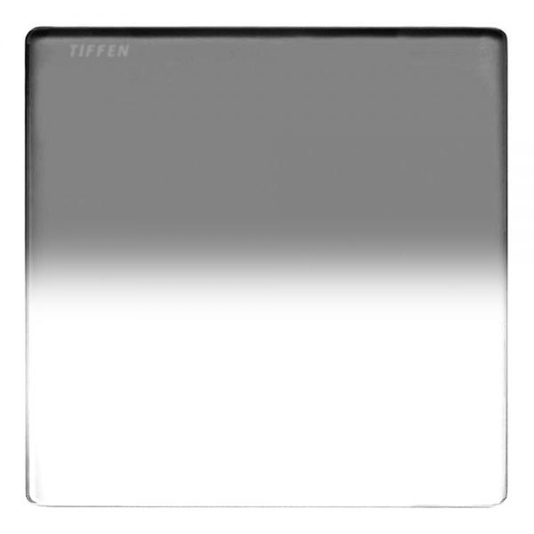 Tiffen 5.65x5.65 Grad. ND 0.9 Hartkanten-Filter mit scharf abgegrenztem Übergang von dunkel zu klar.