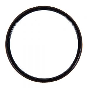 Tiffen 72mm UV-Schutzfilter aus ColorCore-Glas, rund mit 72-mm-Gewinde, freigestellt vor weißem Hintergrund.