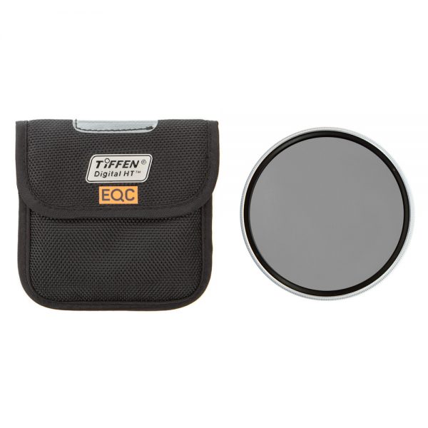 Tiffen 77mm zirkularer Polarisationsfilter der Digital-HT-Reihe mit mehrfachvergütetem ColorCore-Glas.