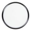 IR-Sperrfilter aus ColorCore-Glas, besonders wirksam in Kombination mit starken ND-Filtern. Tiffen 77mm IR Cut Filter aus ColorCore-Glas, rund mit 77-mm-Gewinde, freigestellt vor weißem Hintergrund.