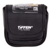 Filterset inklusive 3x Xume Magnetadapter und Tiffen Gürteltasche. Tiffen 77mm IRND 0.3, 0.6, 0.9 Filter Set in gepolsterter Tragetasche mit Tiffen-Logo.