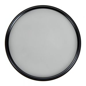 Tiffen 77mm IRND 0.3 Neutraldichtefilter mit Infrarot-Dämpfung, reduziert die Belichtung um 1 Blendenstufe.