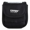 Filterset inklusive 4x Xume Magnetadapter und Tiffen Gürteltasche. Tiffen 77mm IRND 1.2, 1.5, 1.8, 2.1 Filter Set in gepolsterter Tragetasche mit Tiffen-Logo.
