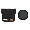 Reduziert die Belichtung neutral und dämpft Infrarotanteile oberhalb etwa 700 nm für saubere Farben bei starker Abdunklung. Tiffen 77mm IRND-Filter mit optischer Dichte 1.8 und 6 Blendenstufen Lichtreduktion.