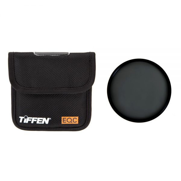 Tiffen 77mm IRND-Filter mit optischer Dichte 1.8 und 6 Blendenstufen Lichtreduktion.