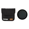 Reduziert die Belichtung neutral und dämpft Infrarotanteile oberhalb etwa 700 nm für saubere Farben bei starker Abdunklung. Tiffen 77mm IRND-Filter mit optischer Dichte 2.1 und 7 Blendenstufen Lichtreduktion.
