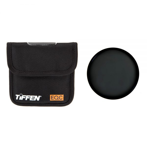 Tiffen 77mm IRND-Filter mit optischer Dichte 2.1 und 7 Blendenstufen Lichtreduktion.