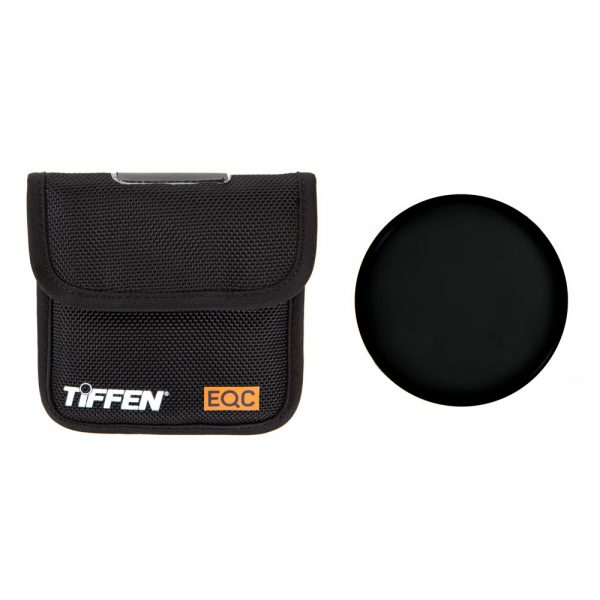 Tiffen 77mm IRND-Filter mit optischer Dichte 3.0 und 10 Blendenstufen Lichtreduktion.
