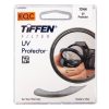 Schützt die Frontlinse vor Staub, Kratzern und Feuchtigkeit und mindert atmosphärischen Dunst, ohne Belichtung oder Farbe spürbar zu verändern. Tiffen 77mm UV-Schutzfilter aus ColorCore-Glas zum Schutz der Frontlinse vor Kratzern und Staub.