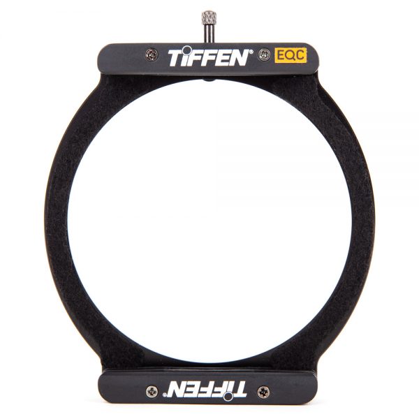 Tiffen Pro 100 dualer Filterhalter aus kantenversiegeltem Aluminium für 4x4- und 4x5,65-Zoll-Glasfilter.