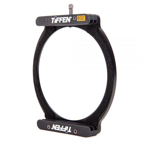 Tiffen Pro 100 dualer Filterhalter aus kantenversiegeltem Aluminium für 4x4- und 4x5,65-Zoll-Glasfilter.
