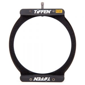 Tiffen Pro 100 dualer Filterhalter aus kantenversiegeltem Aluminium für 4x4- und 4x5,65-Zoll-Glasfilter.