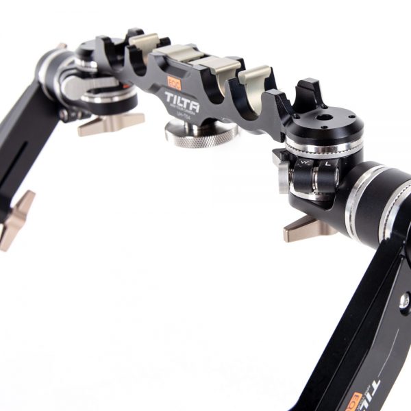 Tilta UH-T04 Arm-Verlängerung mit drei beweglichen Gelenken für flexible Griffwinkel.
