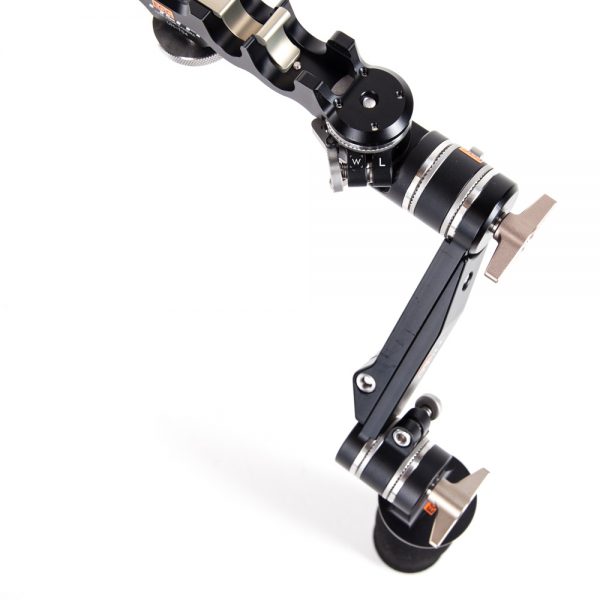 Tilta UH-T04 Arm-Verlängerung mit drei beweglichen Gelenken für flexible Griffwinkel.