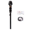 Lieferumfang des Makro-Probe-Objektivs mit Reinigungs- und Anschlusszubehör. Laowa 24mm f/14 2X Makro Probe-Objektiv PL Mount mit Reinigungsbürste und Anschlusskabel.
