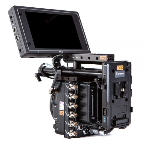 Vision Research Phantom VEO4K PL Hochgeschwindigkeitskamera mit PL-Mount und bis zu 1000 Bildern pro Sekunde in 4K.
