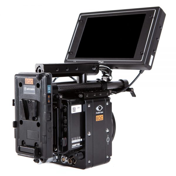 Vision Research Phantom VEO4K PL Hochgeschwindigkeitskamera mit PL-Mount und bis zu 1000 Bildern pro Sekunde in 4K.