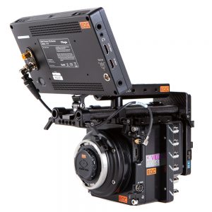 Vision Research Phantom VEO4K PL Hochgeschwindigkeitskamera mit PL-Mount und bis zu 1000 Bildern pro Sekunde in 4K.