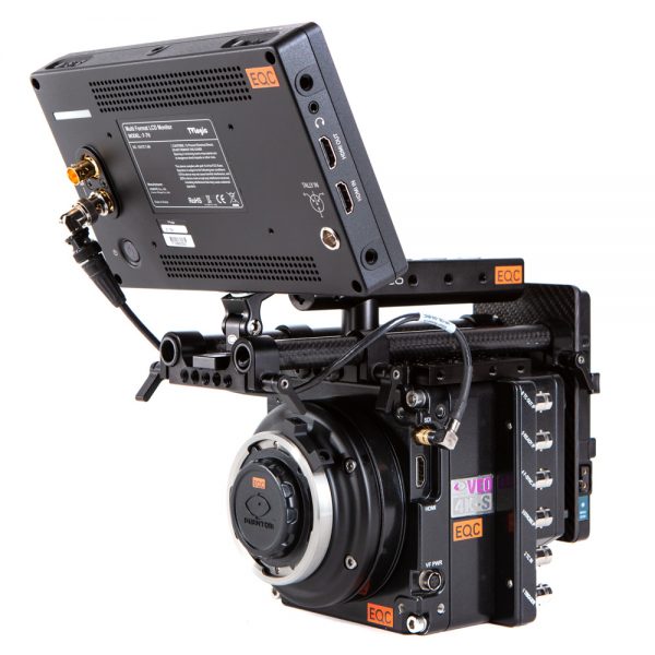 Vision Research Phantom VEO4K PL Hochgeschwindigkeitskamera mit PL-Mount und bis zu 1000 Bildern pro Sekunde in 4K.