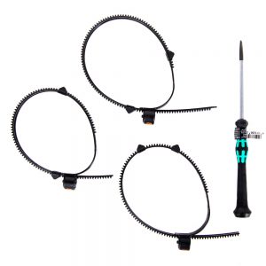 Vocas flexibles Zahnkranzset für Sony-OSS-Objektive mit 0,8-mod-Verzahnung für Follow-Focus-Systeme.