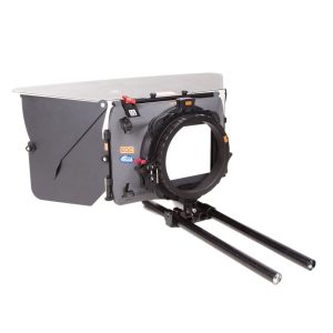 Vocas MB-255 2-Stage Kompendium für Filter von 3x3 bis 4x6 Zoll mit Clamp-on-Montage bis 114 Millimeter.