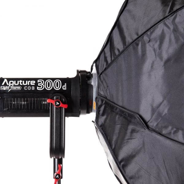Walimex Octagon Easy Softbox mit 120 cm Durchmesser, Bowens-Anschluss und schnellem Schirm-Aufbau.