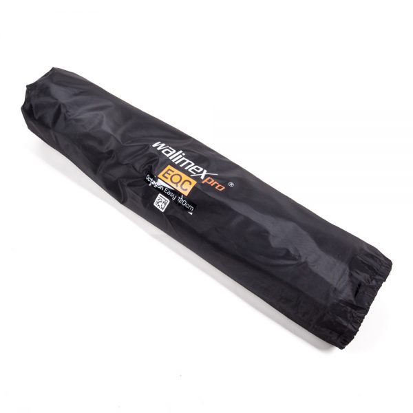 Walimex Octagon Easy Softbox mit 120 cm Durchmesser, Bowens-Anschluss und schnellem Schirm-Aufbau.