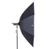 Sehr große achteckige Softbox für flächiges, weiches Licht bei Ganzkörper- und Gruppenaufnahmen. Set mit Wabengitter, Diffusoren, Reflektoreinlagen und Tasche. Walimex pro Oktagon Softbox 200cm im Set mit Taschen für Rods, Reflektoreinlagen und Speedring.