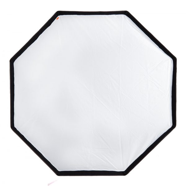 Walimex pro Softbox Oktagon Easy 150cm mit reinweißer Diffusorfläche im Easy-Rahmen.